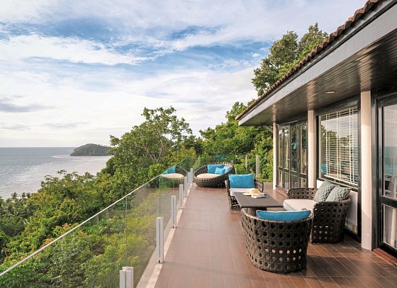 InterContinental Koh Samui Resort - Wohnbeispiel Club Horizon Suite (Zimmercodierung WL3)