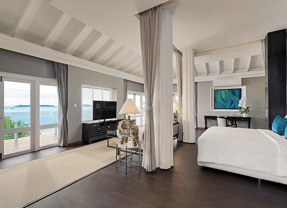 InterContinental Koh Samui Resort - Wohnbeispiel Club Horizon Suite (Zimmercodierung WL3)