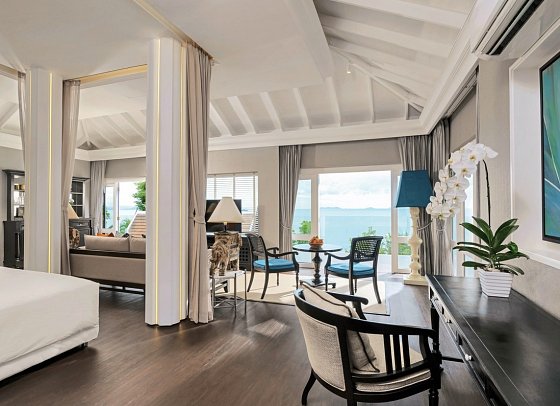 InterContinental Koh Samui Resort - Wohnbeispiel Club Horizon Suite (Zimmercodierung WL3)