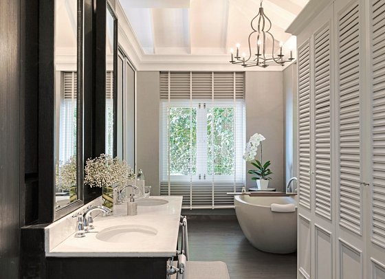 InterContinental Koh Samui Resort - Wohnbeispiel Club Horizon Suite (Zimmercodierung WL3)