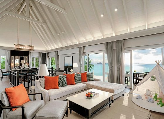 InterContinental Koh Samui Resort - Wohnbeispiel Two Bedroom Family Ocean View Villa (Zimmercodierung VI2)