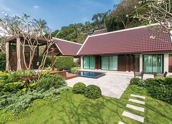 InterContinental Koh Samui Resort - Wohnbeispiel Club Private Pool Villa (Zimmercodierung VLR)