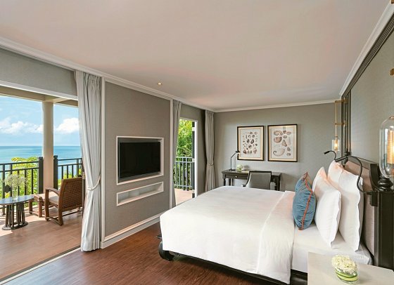 InterContinental Koh Samui Resort - Wohnbeispiel Two Bedroom Family Ocean View Villa (Zimmercodierung VI2)