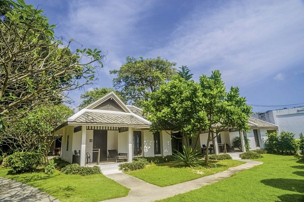 The Hive Hotel - Wohnbeispiel Deluxe Villa (Zimmercodierung VD1)