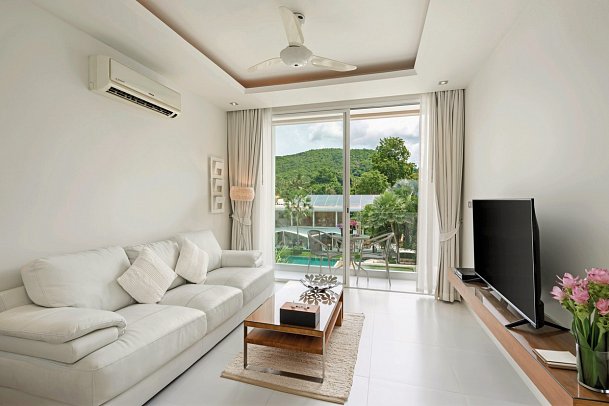 Chi Samui Resort - Wohnbeispiel Studio Suite (Zimmercodierung SB1)