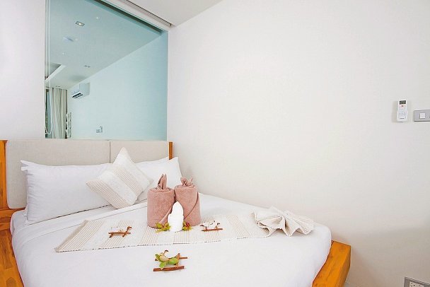 Chi Samui Resort - Wohnbeispiel Studio Suite (Zimmercodierung SB1)