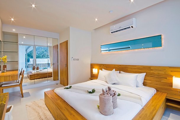 Chi Samui Resort - Wohnbeispiel Two Bedroom Family Suite (Zimmercodierung WI1)
