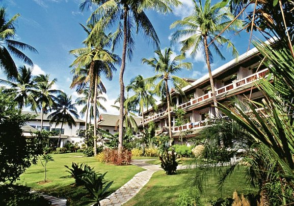 First Bungalow Beach Resort