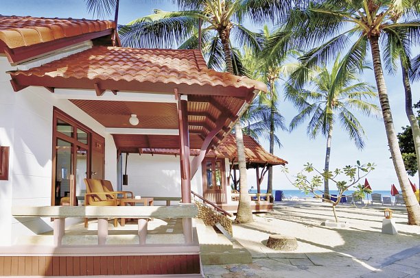 First Bungalow Beach Resort - Wohnbeispiel Beach Bungalow (Zimmercodierung BB2)