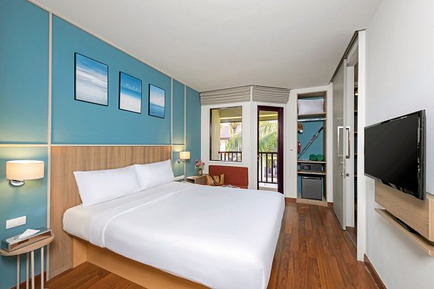 Ibis Samui Bophut - Wohnbeispiel Standard Sea View (Zimmercodierung UGM)