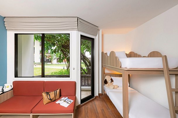 Ibis Samui Bophut - Wohnbeispiel Family Room Connecting (Zimmercodierung FV1)