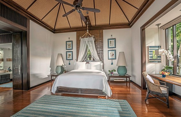 Four Seasons Resort Koh Samui - Serenity Pool Villa (Zimmercodierung VB2)