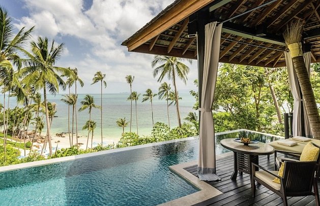 Four Seasons Resort Koh Samui - Ocean Front Pool Villa