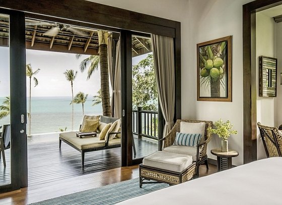 Four Seasons Resort Koh Samui - Serenity Pool Villa (Zimmercodierung VB2)