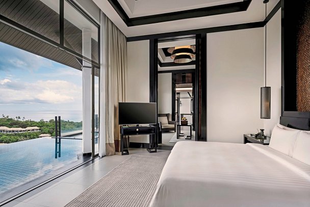 Banyan Tree Samui - Wohnbeispiel Horizon Hillcrest Pool Villa (Zimmercodierung VM5)