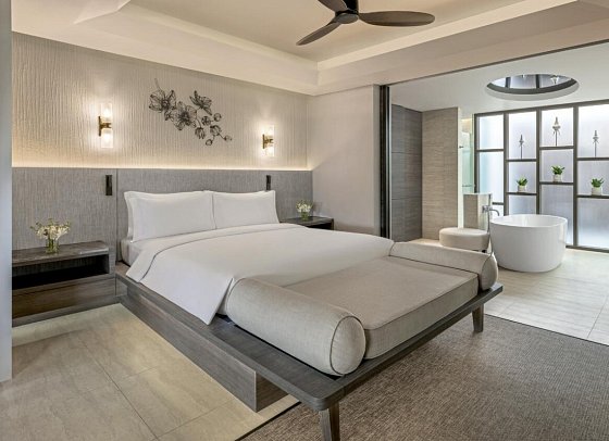 The Ritz-Carlton, Koh Samui - Garden View Terrace Suite (Zimmercodierung WBGF)