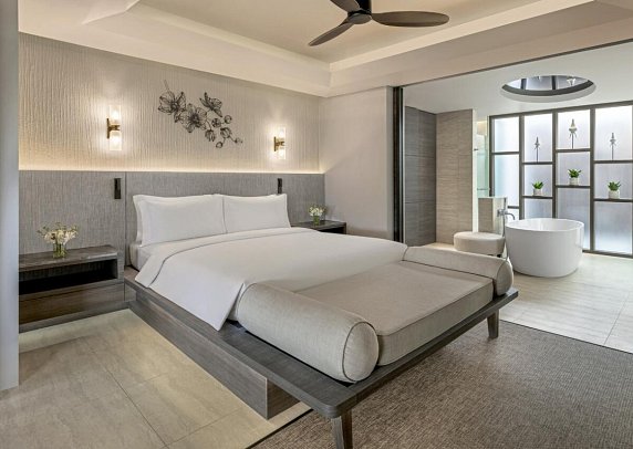 The Ritz-Carlton, Koh Samui - Garden View Terrace Suite (Zimmercodierung WBGF)