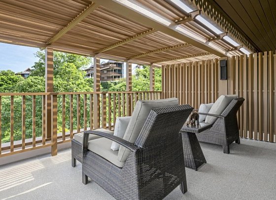 The Ritz-Carlton, Koh Samui - Garden View Terrace Suite (Zimmercodierung WBGF)