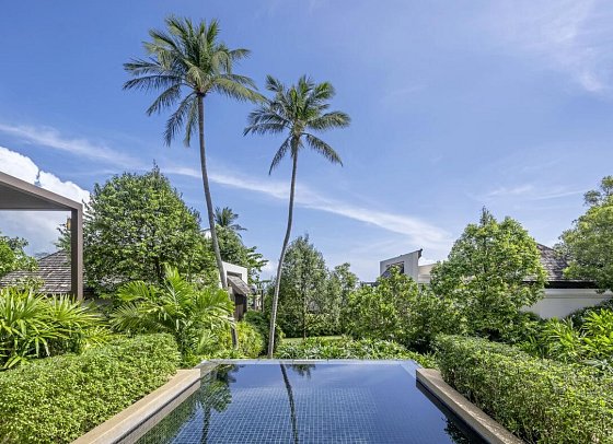 The Ritz-Carlton, Koh Samui - Tropical Pool Villa (Zimmercodierung VB4F)