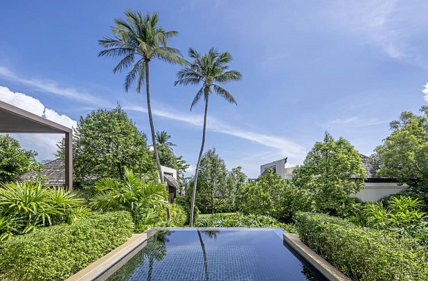 The Ritz-Carlton, Koh Samui - Tropical Pool Villa (Zimmercodierung VB4F)