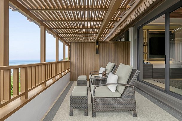 The Ritz-Carlton, Koh Samui - Select Terrace Suite (Zimmercodierung WB1F)