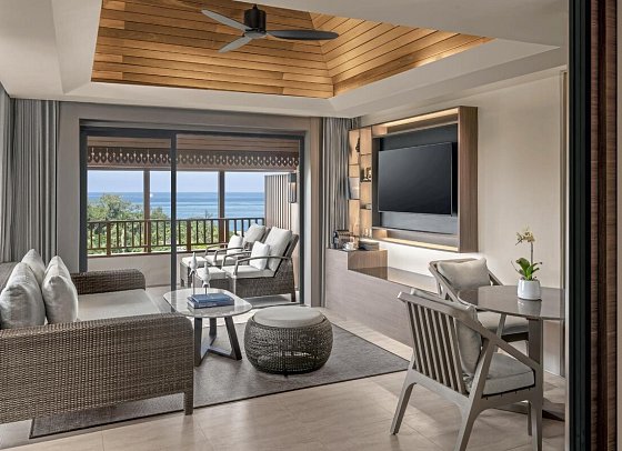 The Ritz-Carlton, Koh Samui - Select Terrace Suite (Zimmercodierung WB1F)