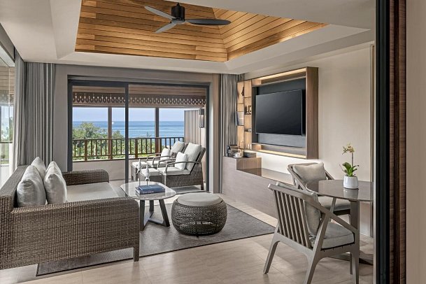 The Ritz-Carlton, Koh Samui - Select Terrace Suite (Zimmercodierung WB1F)