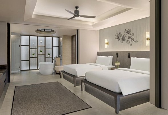 The Ritz-Carlton, Koh Samui - Select Terrace Suite (Zimmercodierung WB1F)