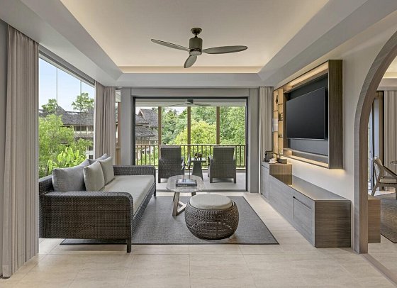 The Ritz-Carlton, Koh Samui - Two Bedroom Terrace Suite (Zimmercodierung WB2F)