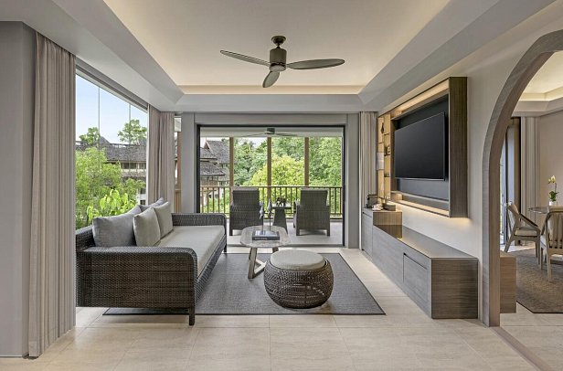 The Ritz-Carlton, Koh Samui - Two Bedroom Terrace Suite (Zimmercodierung WB2F)