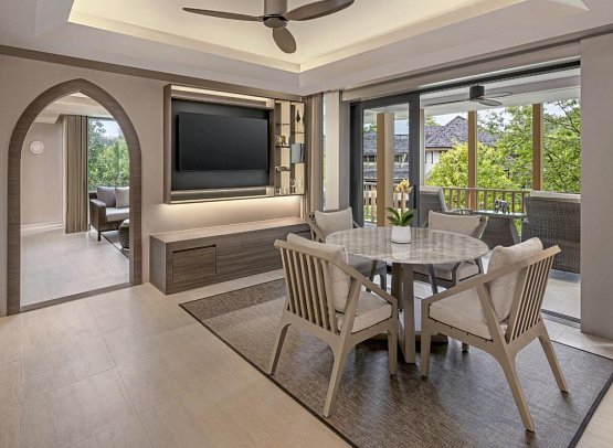 The Ritz-Carlton, Koh Samui - Two Bedroom Terrace Suite (Zimmercodierung WB2F)