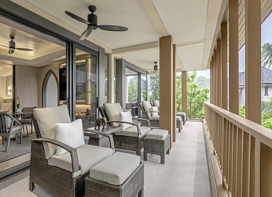 The Ritz-Carlton, Koh Samui - Two Bedroom Suite (Zimmercodierung WB2F)