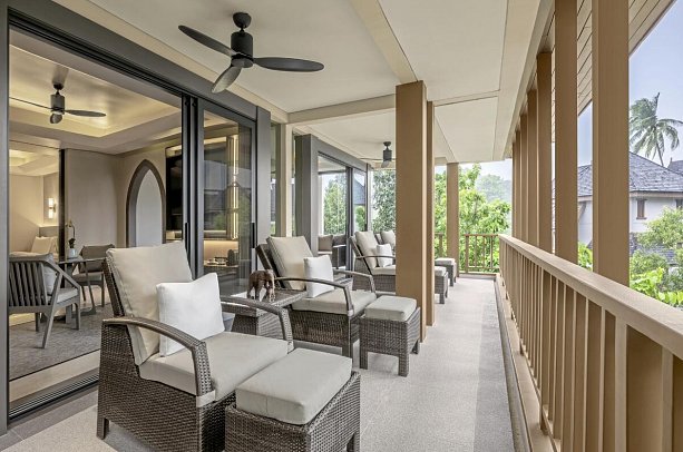 The Ritz-Carlton, Koh Samui - Two Bedroom Suite (Zimmercodierung WB2F)