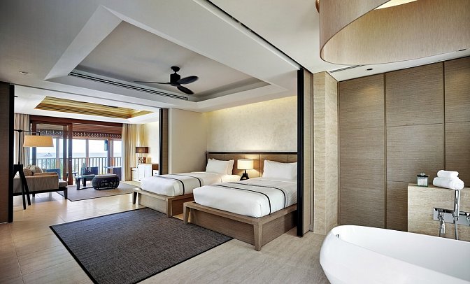 The Ritz-Carlton, Koh Samui - Luxury Suite