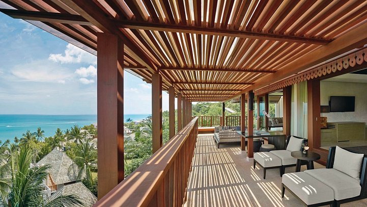 The Ritz-Carlton, Koh Samui - Two Bedroom Terrace Suite