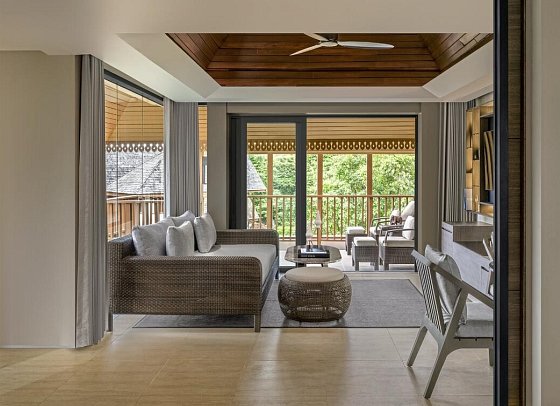 The Ritz-Carlton, Koh Samui - Garden View Terrace Suite (Zimmercodierung WBGF)