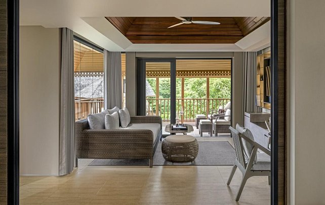 The Ritz-Carlton, Koh Samui - Garden View Terrace Suite (Zimmercodierung WBGF)