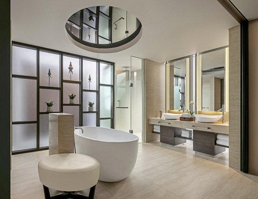 The Ritz-Carlton, Koh Samui - Garden View Terrace Suite (Zimmercodierung WBGF)