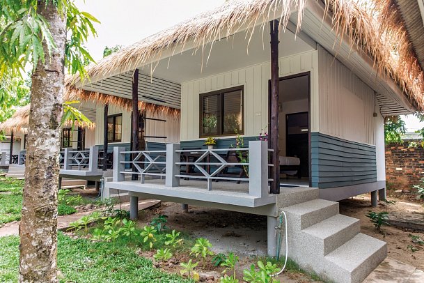 Adarin Beach Resort - Wohnbeispiel Superior Garden (Zimmercodierung USG)