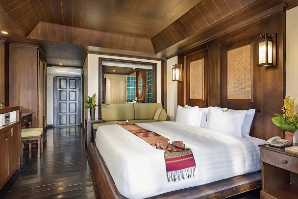 Panviman Resort Koh Phangan - Wohnbeispiel Superior Hotel (Zimmercodierung US1)