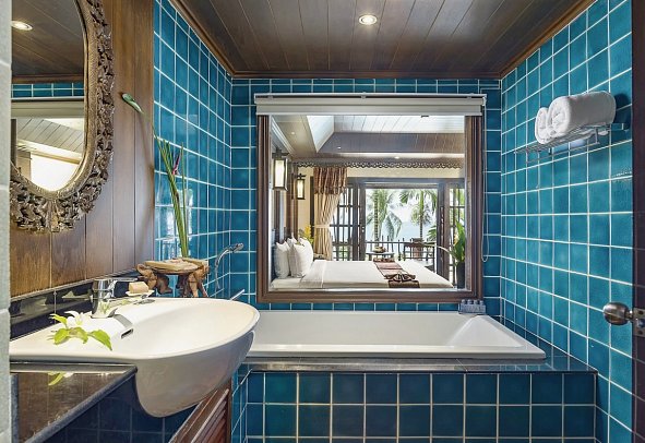 Panviman Resort Koh Phangan - Wohnbeispiel Superior Hotel (Zimmercodierung US1)