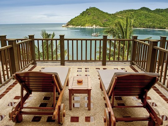 Panviman Resort Koh Phangan - Wohnbeispiel Deluxe Hotel (Zimmercodierung UD1)