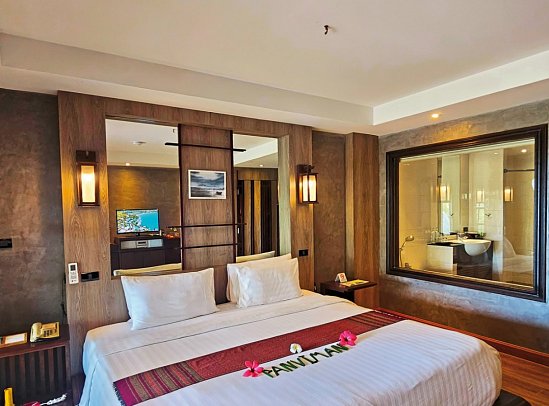 Panviman Resort Koh Phangan - Wohnbeispiel Superior Hotel (Zimmercodierung US1)