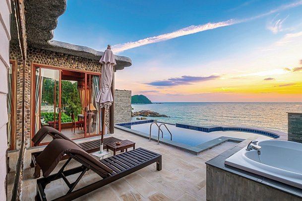 Panviman Resort Koh Phangan - Wohnbeispiel Pool Villa Grande (Zimmercodierung VM5)