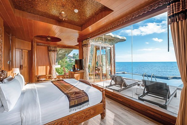 Panviman Resort Koh Phangan - Wohnbeispiel Pool Villa Grande (Zimmercodierung VM5)