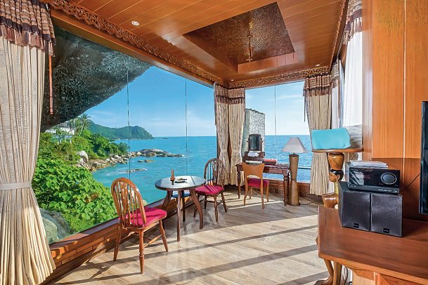 Panviman Resort Koh Phangan - Wohnbeispiel Pool Villa Grande (Zimmercodierung VM5)