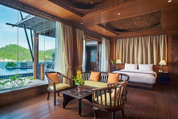 Panviman Resort Koh Phangan - Wohnbeispiel Family Pool Villa (Zimmercodierung VI5)