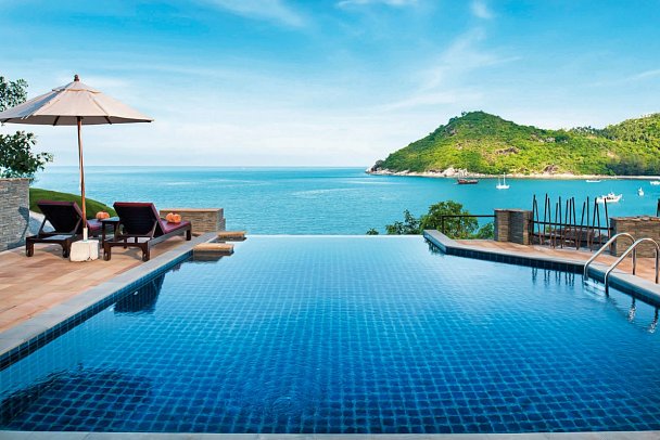 Panviman Resort Koh Phangan - Wohnbeispiel Family Pool Villa (Zimmercodierung VI5)