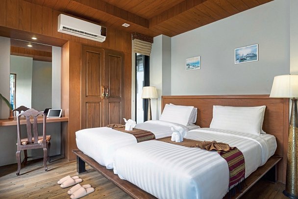 Panviman Resort Koh Phangan - Wohnbeispiel Family Pool Villa (Zimmercodierung VI5)