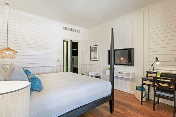 Outrigger Koh Samui Beach Resort - Wohnbeispiel Superior Balcony (Zimmercodierung US1)